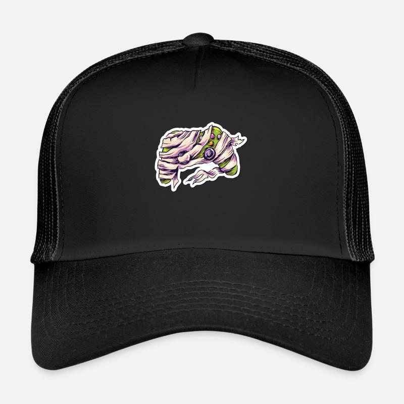 Mummy Joystick Controller Gamer Trucker Cap