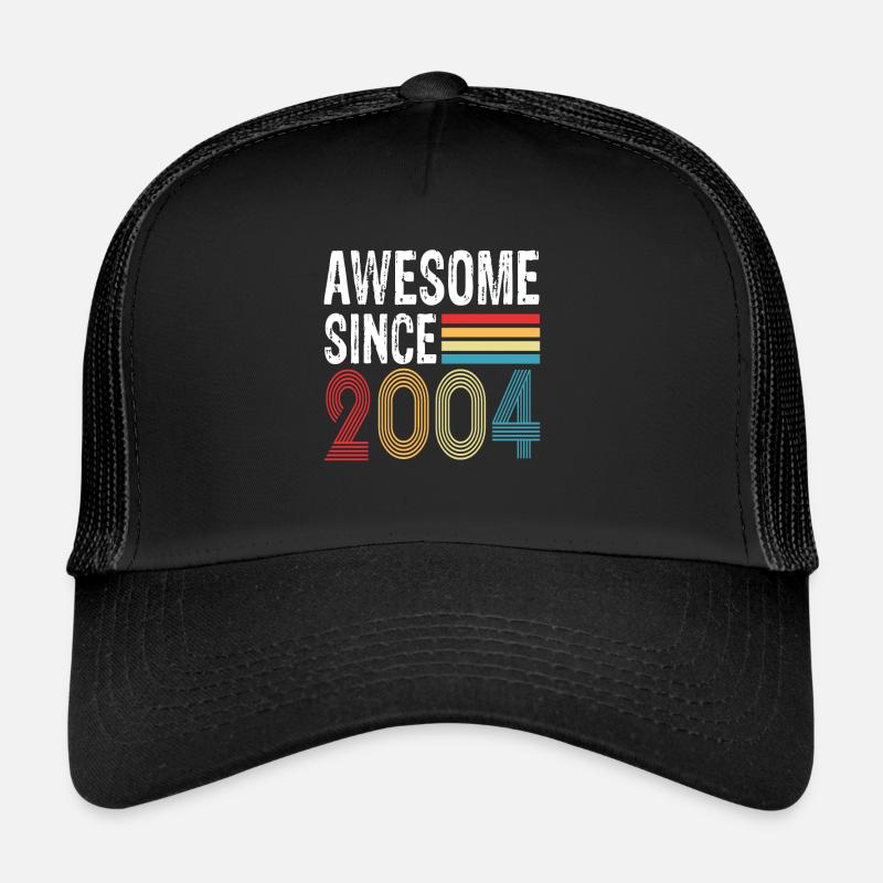 Awesome Since 2004 Geburtstag 2004 Vintage 2004 Trucker Cap