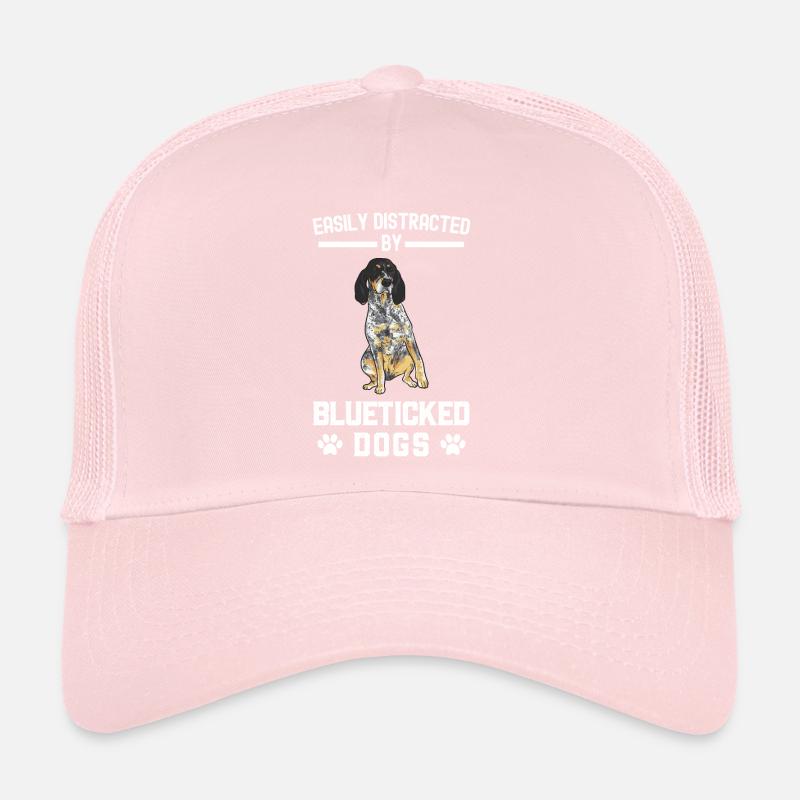 Bluetick Coonhound Cadeau Drôle Dicton Casquette trucker 