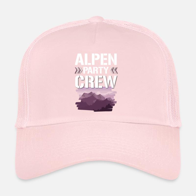 Équipage Alpen Party Casquette trucker 