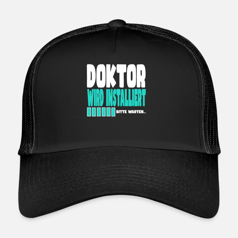 Doktor wird installiert Trucker Cap
