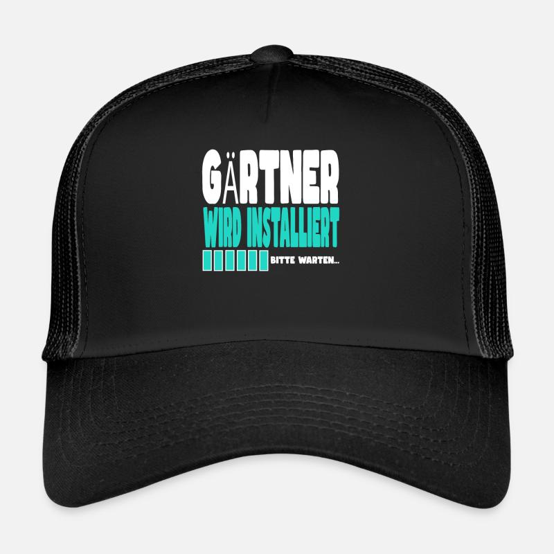 Goldschmied wird installiert Trucker Cap