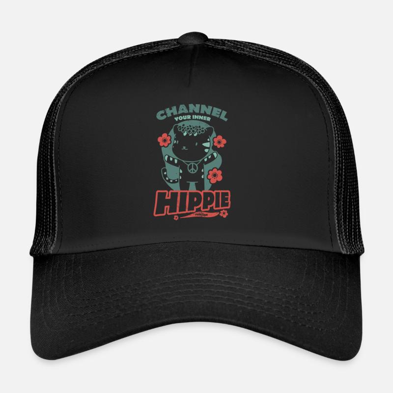 mein innerer Hippie Trucker Cap