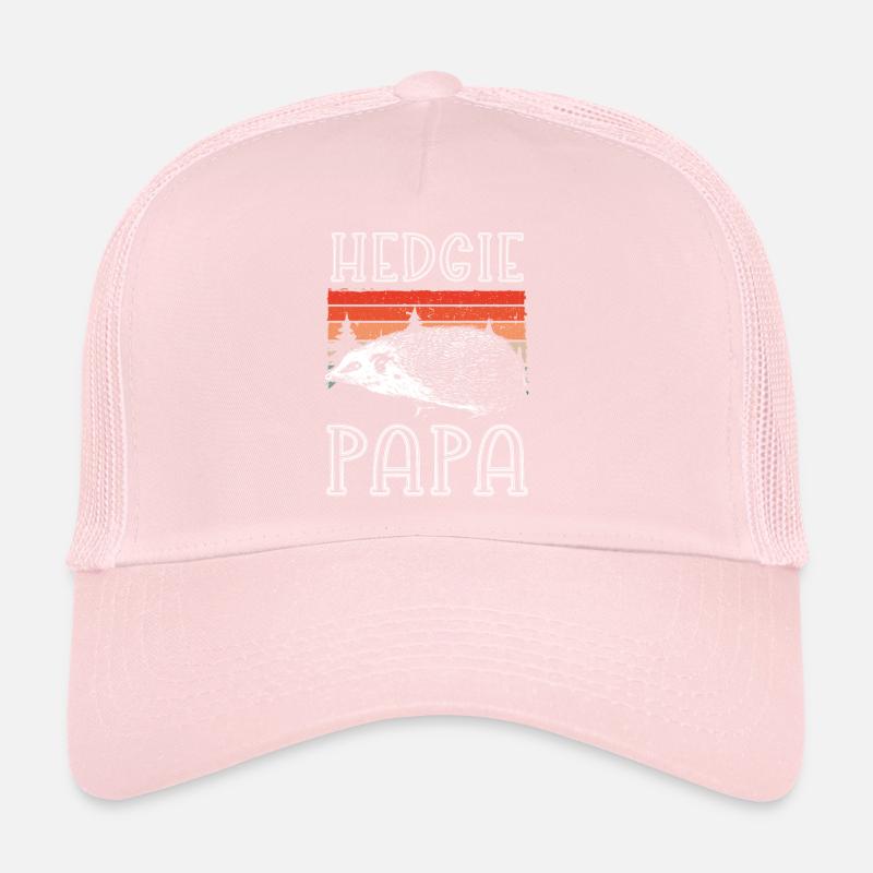 Netter Igelvater Retro Trucker Cap