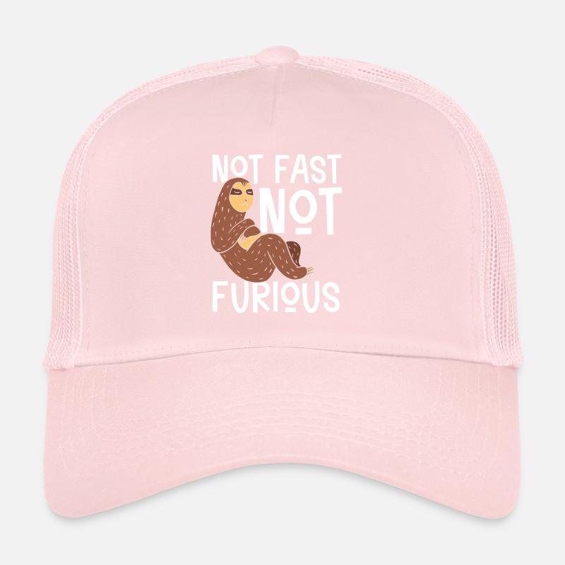 Pas rapide, pas en colère Casquette trucker 