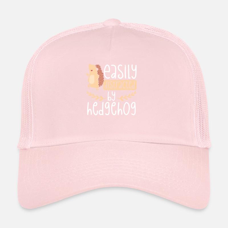 Leicht Ablenkbar Durch Igel Trucker Cap