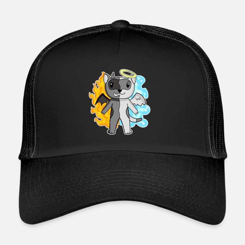 Cat Cat Breed Birmanie - Ange et Diable Casquette trucker 