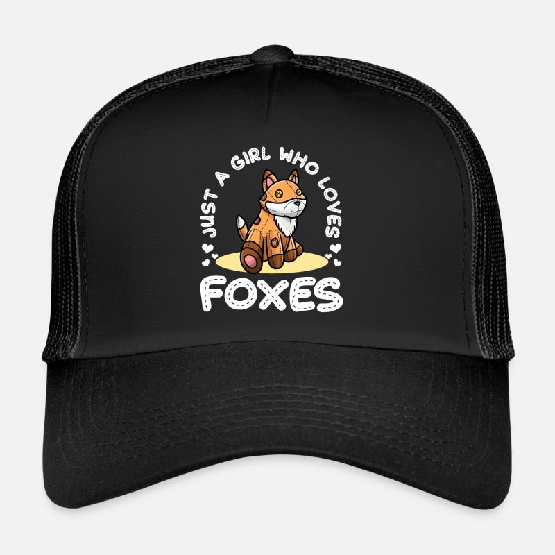Füchse Fuchs Mädchen Trucker Cap