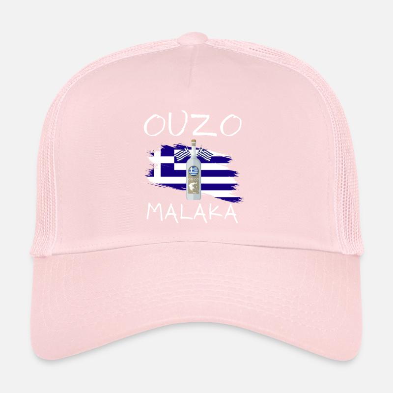 Ouzo Malaka Trucker Cap