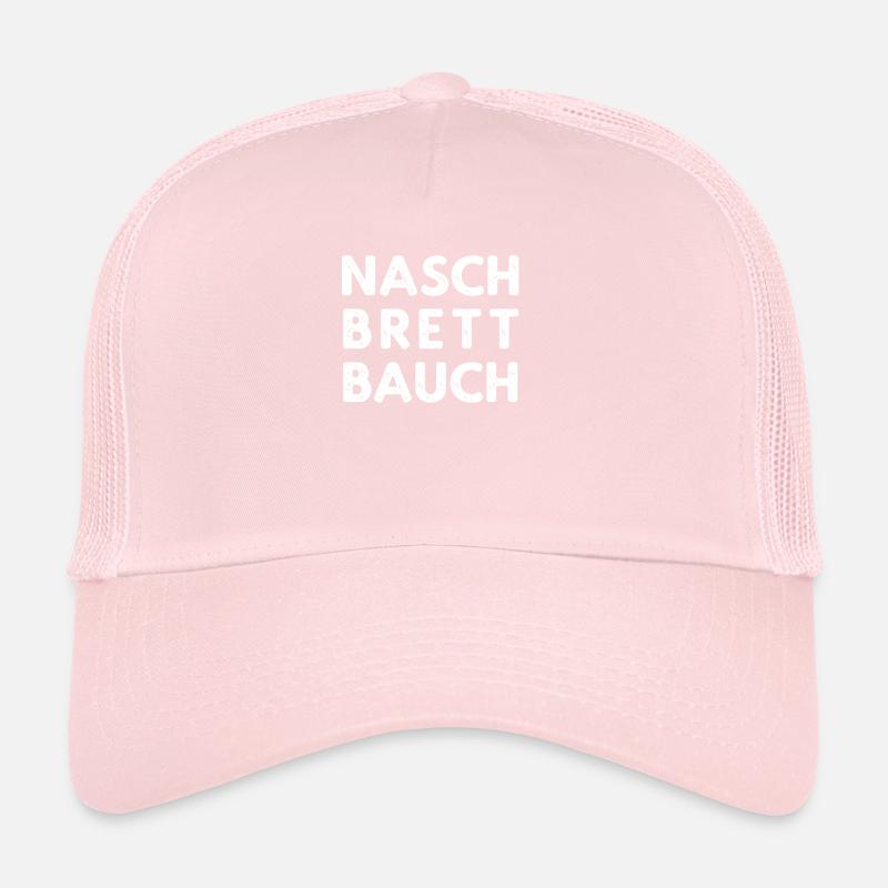 Naschbrettbauch | One-Pack Nasch-Katze Trucker Cap