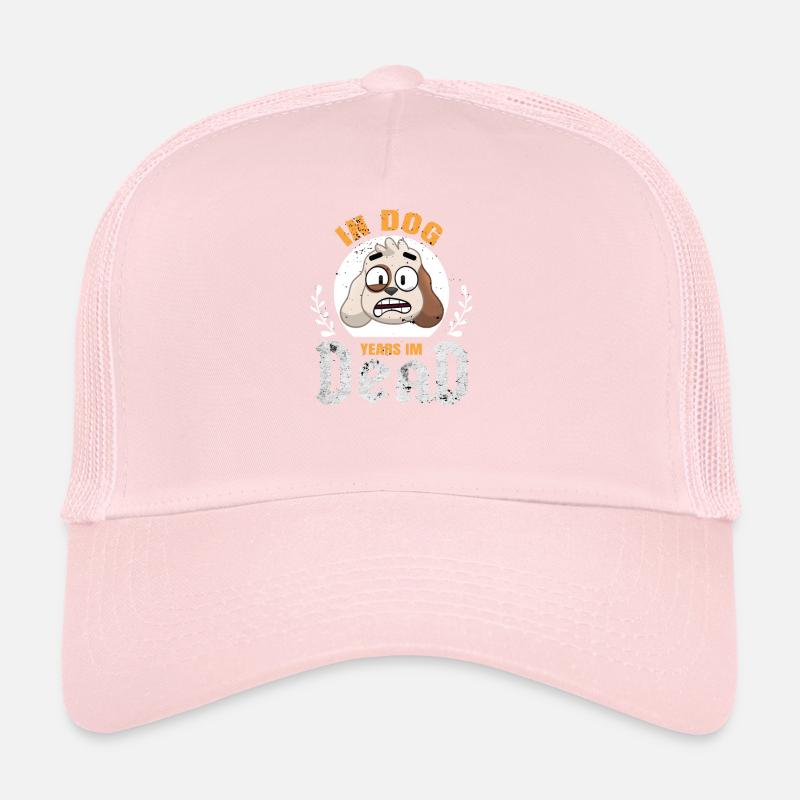 In Hundejahren bin ich tot Trucker Cap