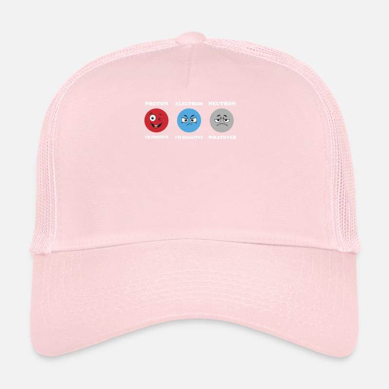 Proton Électrons -Neutron -Blagues Science Physique Casquette trucker 