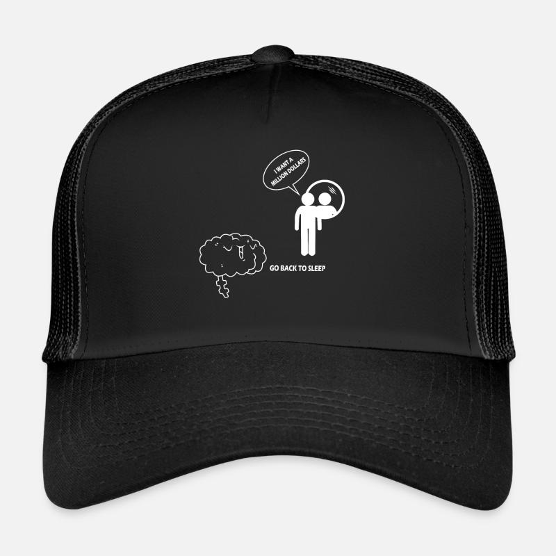 Ich Möchte Dass Eine Million Dollar Trucker Cap