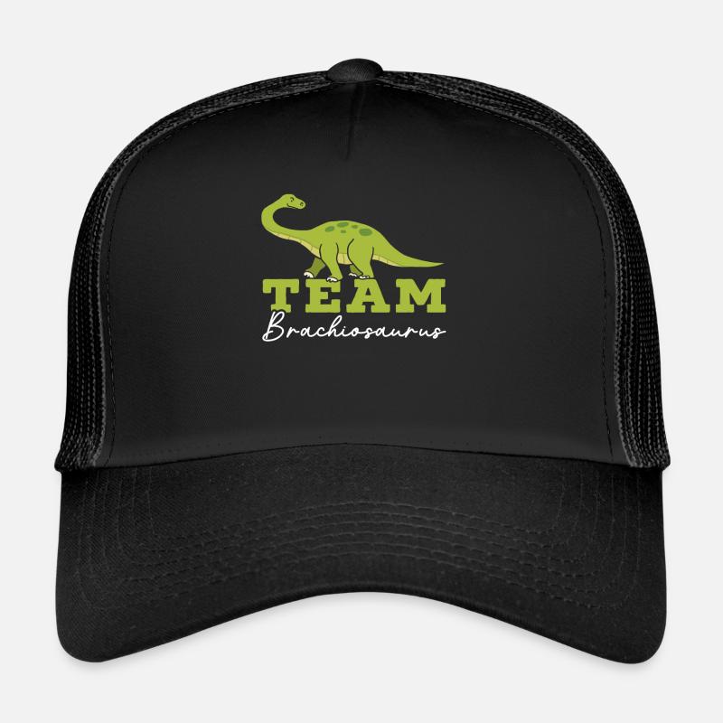 Team Brachiousaurus Dinosaurier Future Paläontologe Trucker Cap