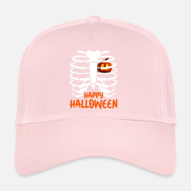 Happy Halloween Trucker Cap