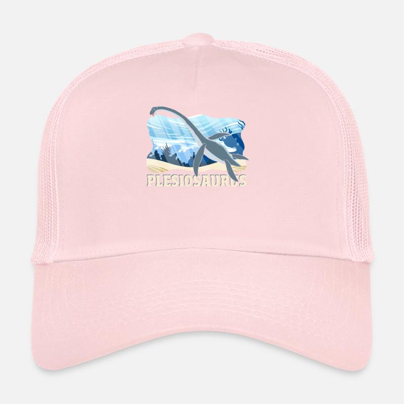 Plesiosaurus Dinosaur Trucker Cap