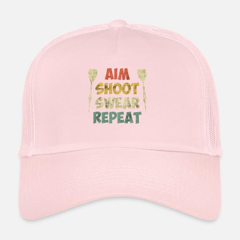 Fléchettes Viser Jurer Fléchettes Fléchettes Casquette trucker 