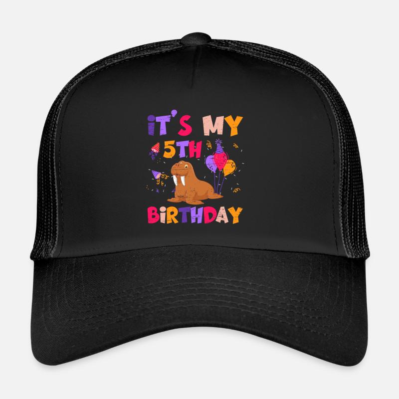 C’est la célébration de mon 5e anniversaire Casquette trucker 
