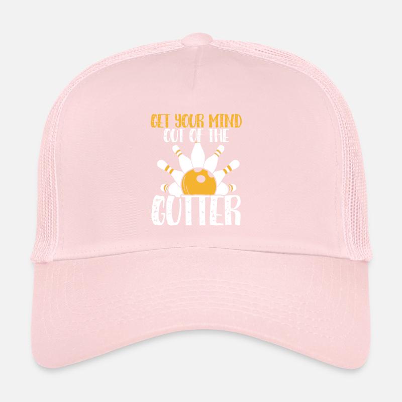 Get your thoughts out of the gutter Trucker Cap