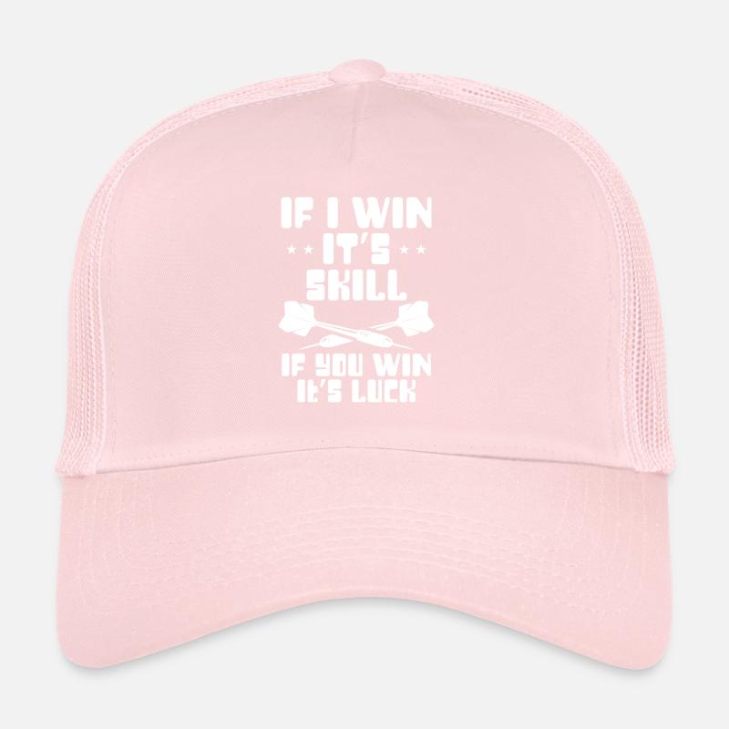 Si je gagne, c’est ma capacité Casquette trucker 