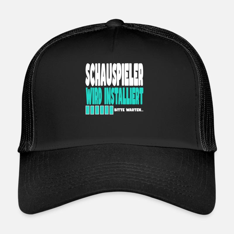 Schauspieler wird installiert Trucker Cap