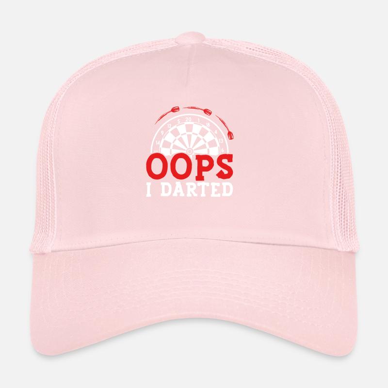 Oops, I played darts Trucker Cap