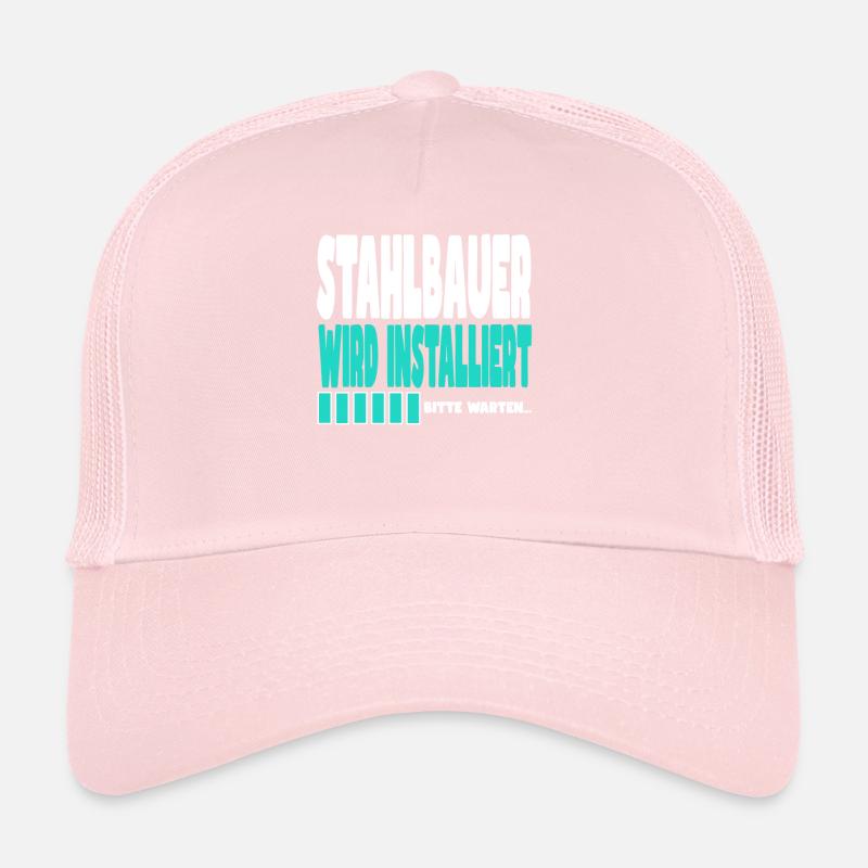 Stahlbauer wird installiert Trucker Cap