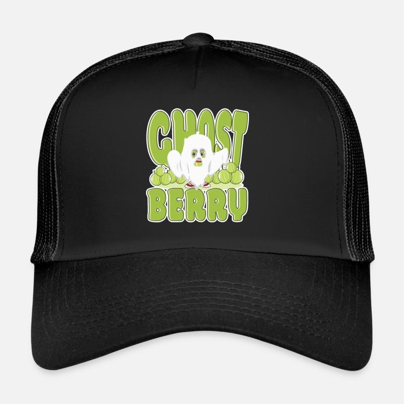 Funny Ghost Berry - Idée cadeau Cool Ghostberry Casquette trucker 