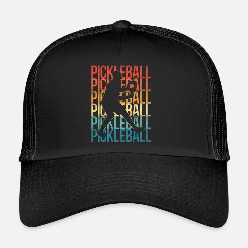 Pickleball Rétro Vintage Casquette trucker 