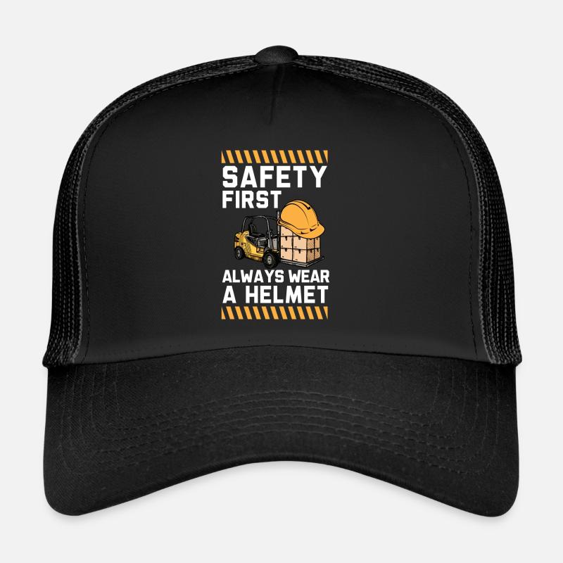 Gabelstaplerfahrer Job Beruf Lagerarbeiter Trucker Cap