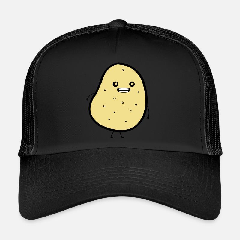 Funny Potato Trucker Cap