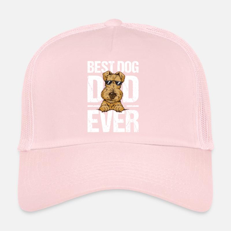 Airedale Terrier Hund Trucker Cap