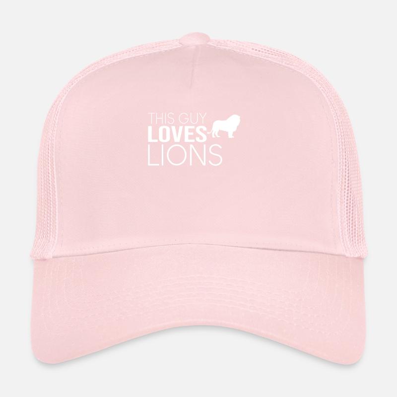 Typ Löwe Spruch Trucker Cap