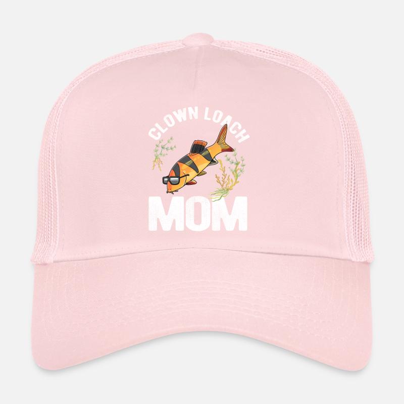 Prachtschmerle Mama Schmerlen Fish Fisherman Trucker Cap