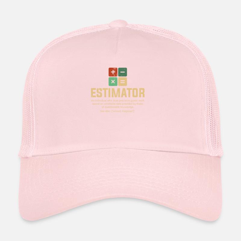 estimator definition, estimator Trucker Cap