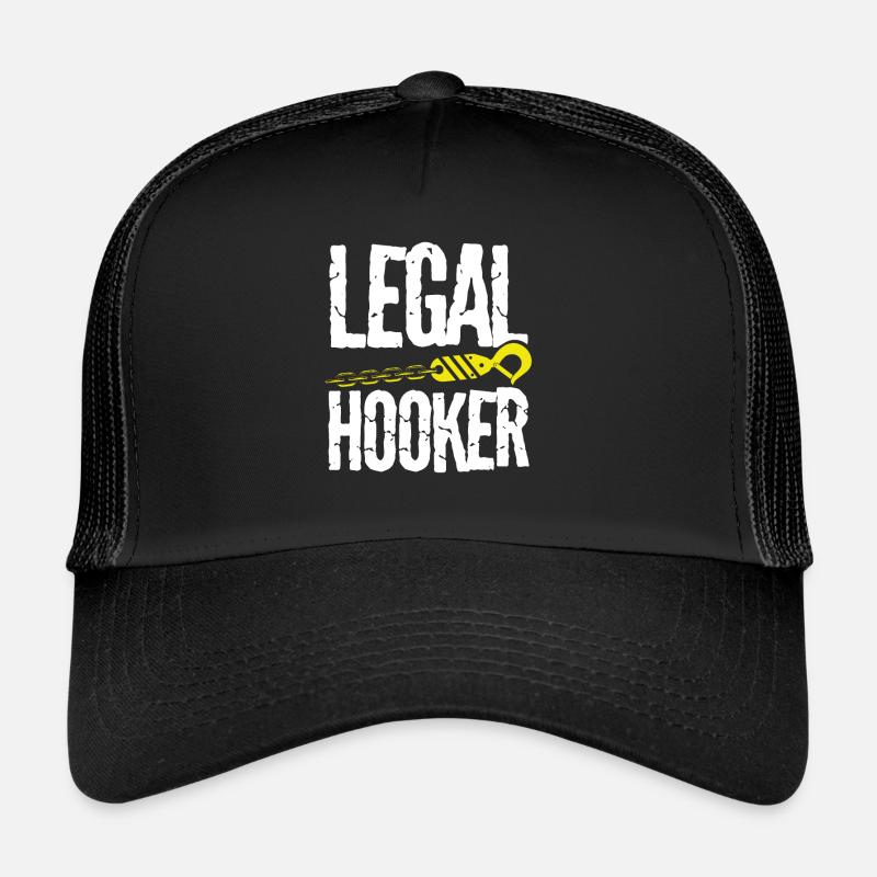 Legaler Abschlepper Trucker Cap