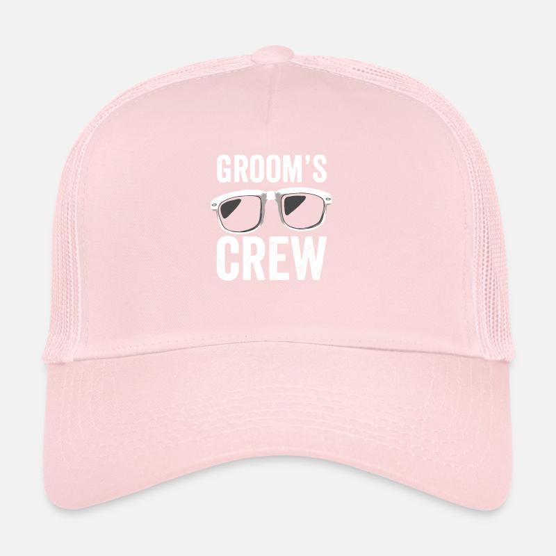 Jungesellen Crew Trucker Cap