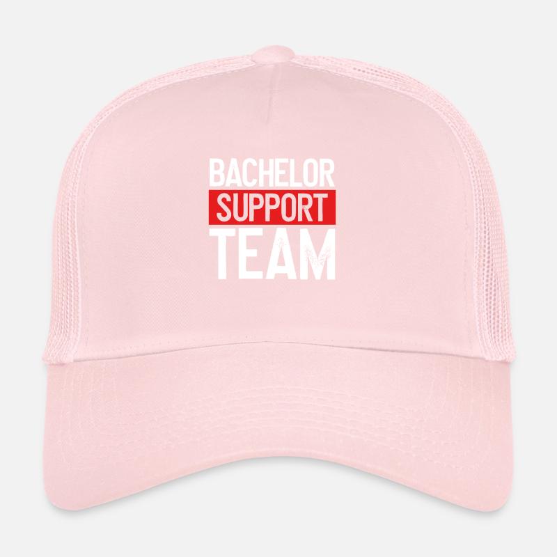 Support Team Trucker Cap