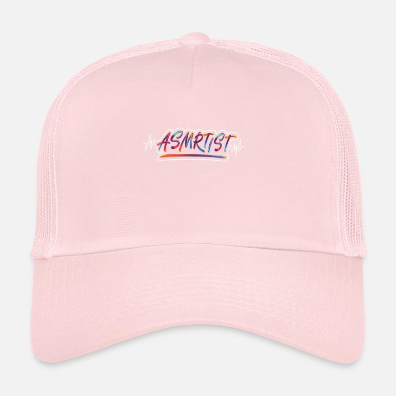ASMRTIST ASMR Casquette trucker 