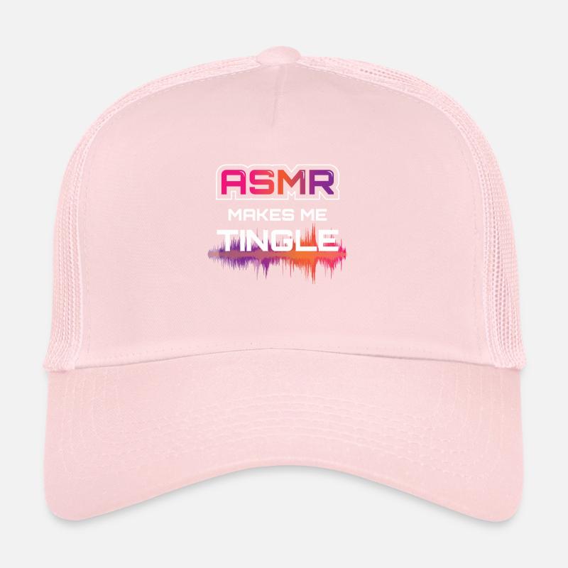 ASMR Makes Me Tingle Trucker Cap