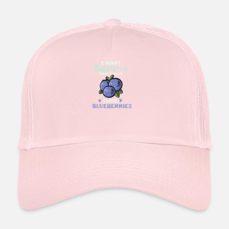 Blaubeere Heidelbeere Strauch Wald Waldfrucht Trucker Cap