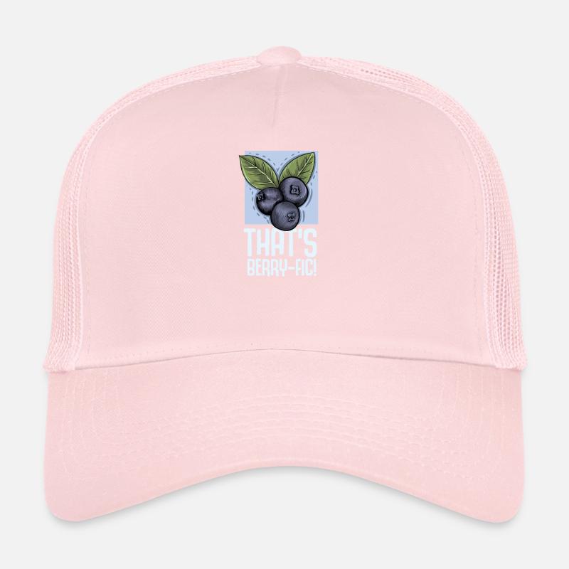 Blaubeere Heidelbeere Strauch Wald Waldfrucht Trucker Cap