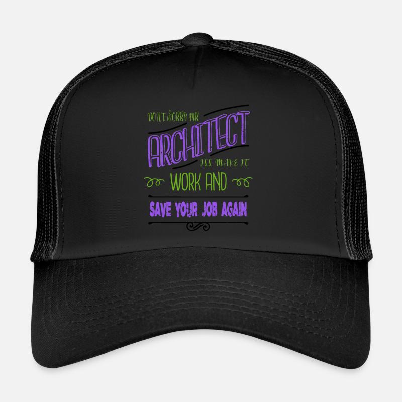 citation drôle cool john carpenter tshirts happy Casquette trucker 