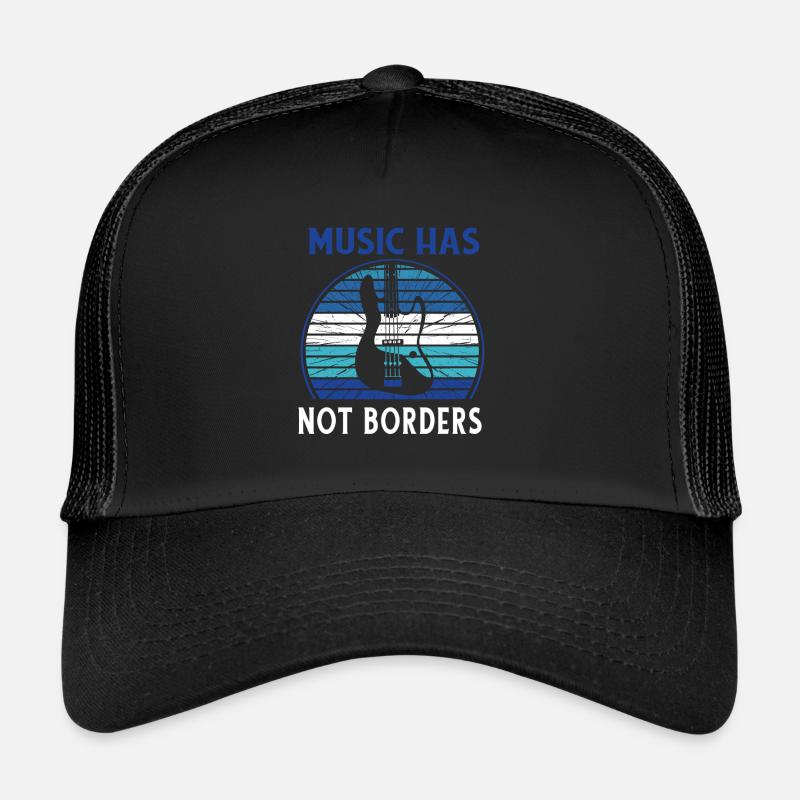 La musique n’a pas de frontières Casquette trucker 