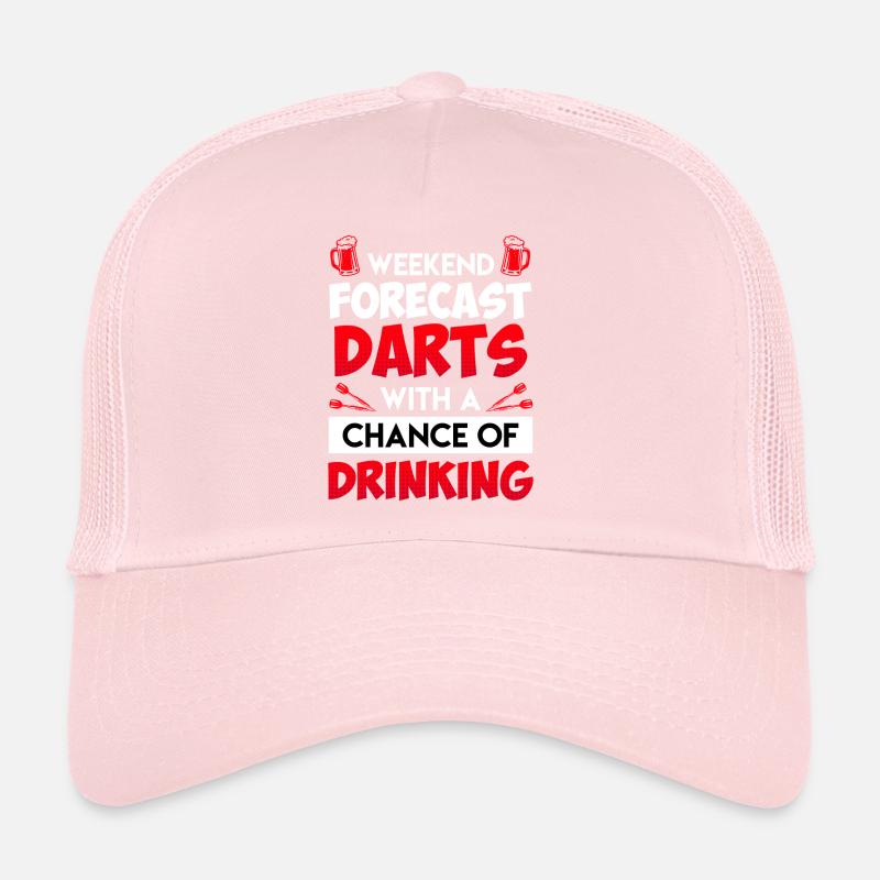 Weekend Prediction Darts Trucker Cap