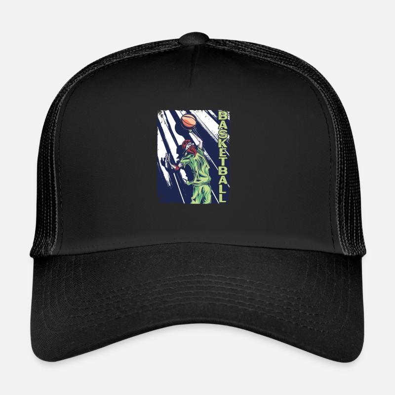 Ball Liebe Basketball Perfekter Teamplayer Trucker Cap