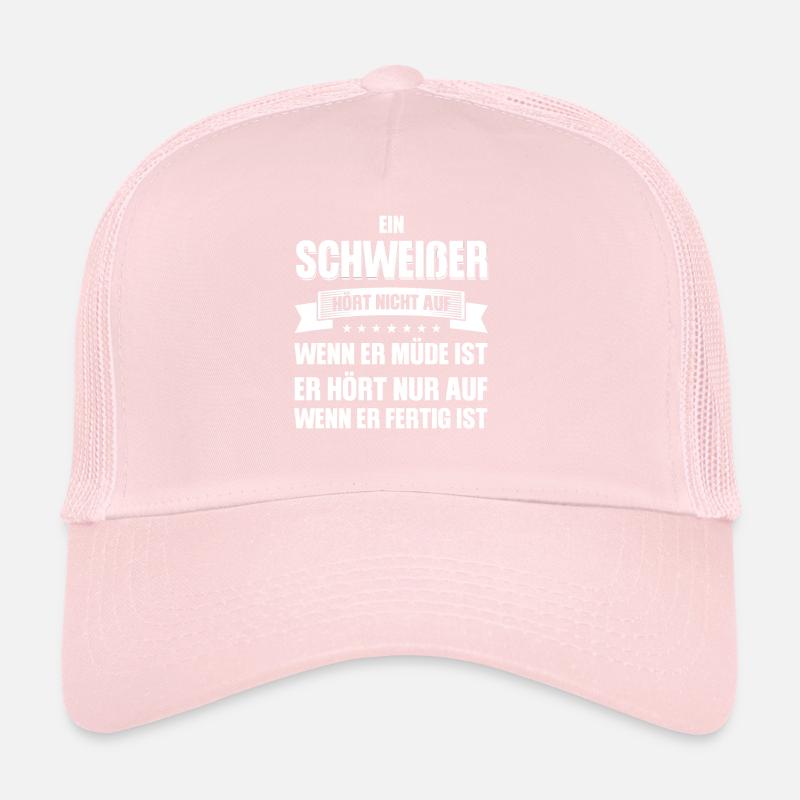 Schweißer Beruf Schweisser Geschenk Trucker Cap