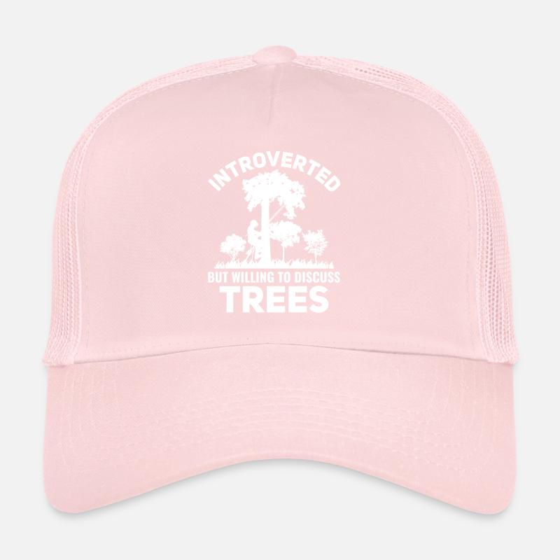 Baumkletterer Arborist Holzfäller Baumpfleger Trucker Cap
