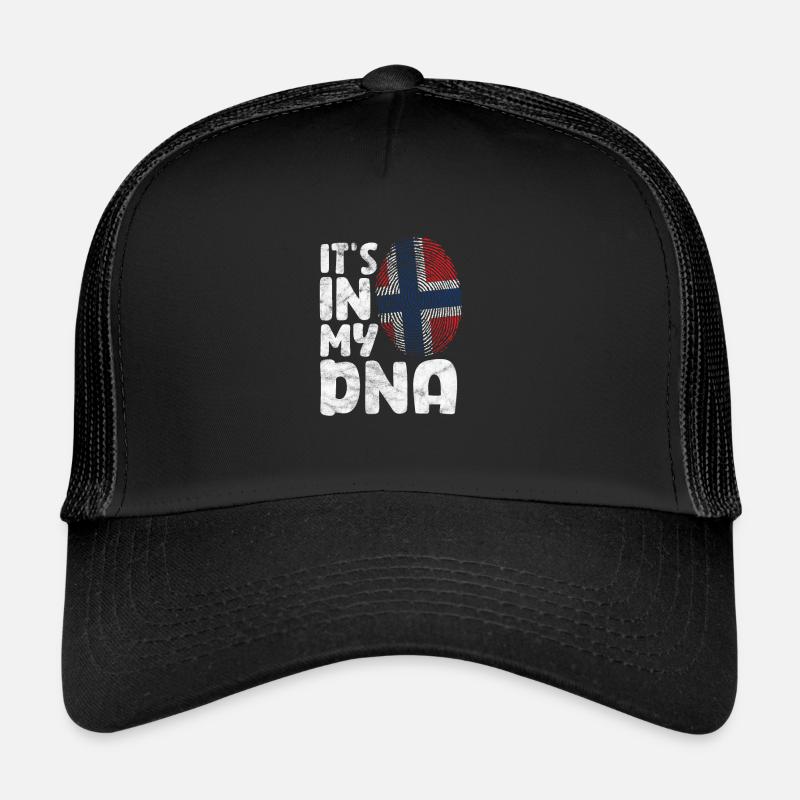 Norwegen Skandinavien Norge Norweger Geschenk Trucker Cap