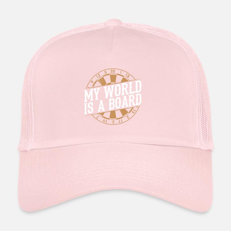 Fléchettes Fléchettes Dictons Fléchettes Accessoires Fléchettes Fléchettes Casquette trucker 